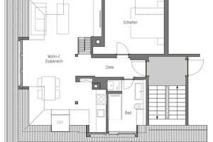 WUNDERSCHÖNE GALERIEWOHNUNG AM FUSSE DES KILLESBERGS! – Wartbergstraße 33, 70191 Weißenhof, Stuttgart – Vorschaubild 5