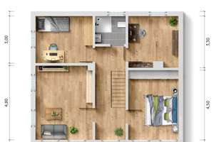 Liebhaber historischer Immobilien aufgepasst! Traumhaftes Landhaus – Perfekt für Individu – Die vollständige Adresse der Immobilie erhältst du vom Anbieter., 67822 Winterborn – Vorschaubild 36