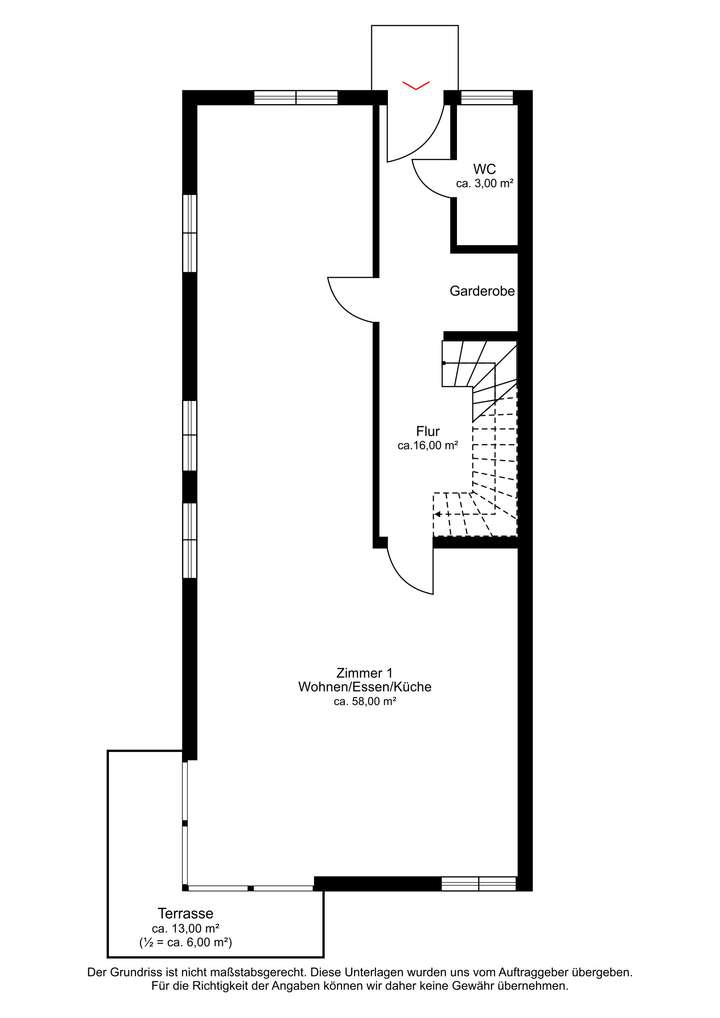 Grundriss Erdgeschoss