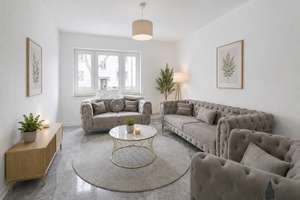 Modernisierte 3-Zimmer-Wohnung mit Balkon in ruhiger Lage von Berlin-Tempelhof – attraktive Kapitala