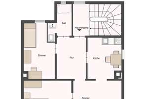 Gründerzeit - Dreifamilienhaus in beliebter Lage – Die vollständige Adresse der Immobilie erhältst du vom Anbieter., 70199 Heslach, Stuttgart – Vorschaubild 13