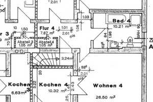 MEHRFAMILIENHAUS IN KLINKERBAUWEISE - ZWISCHEN BAHNHOF & WALDGEBIET  - GUT VERMIETET – Altmarkkreis Salzwedel – Vorschaubild 33