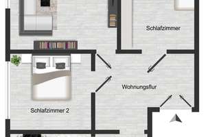 NEU - Hochwertig renovierte Wohnung mit Balkon in ruhiger, grüner Lage – Schoberstraße 19, 1279 Laubegast, Dresden – Vorschaubild 14