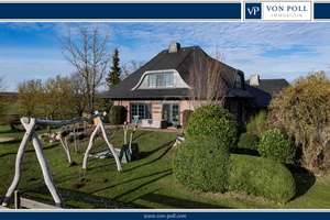 Fachwerk-Landhausvilla in Alleinlage auf großem Grundstück! – Die vollständige Adresse der Immobilie erhältst du vom Anbieter., 23898 Kühsen – Vorschaubild 1