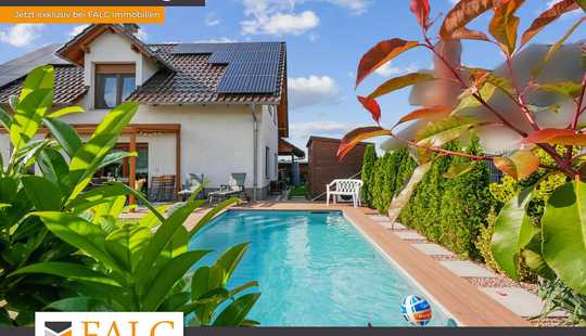 Bild von Haus mit Pool, Wellness, Charme, Gemütlichkeit...und noch mehr!