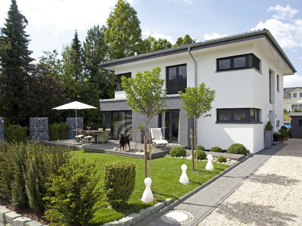Haus Freiberger - Eine schicke Villa mit modernem Anbau Haus Freiberger - Eine schicke Villa mit modernem Anbau