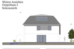 50 % reserviert -Baupartner gesucht !!!  Neubau-XXL-DHH auf 385 m² Süd-Grundstück Bestlage Ottobrunn – Clemens-Schöps-Straße 14, 85521 Ottobrunn – Vorschaubild 15