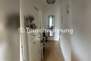 Tauschwohnung: Helle 1-Zimmer Wohnung am Westend-Süd mit Balkon