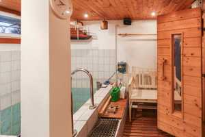 Gepflegtes EFH in Massivholzbauweise mit großem Garten, Kamin und Sauna – Oberhavel (Kreis) – Vorschaubild 18