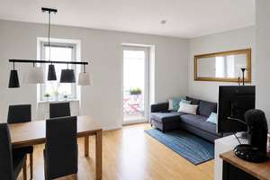 Gepflegt 2-Zimmer-Wohnung mit Balkon in Milbertshofen