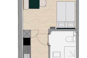 Erstbezug zum 01.10.2026: Design-Möbliertes Smart-Apartment im Herzen von Plattling – Deggendorfer Str. 14, 94447 Plattling – Vorschaubild 10