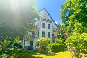 Bestlage am Hirschgarten: Ziemlich individuelle Dachterrassen-Wohnung | Ideal für Single oder Paar – Die vollständige Adresse der Immobilie erhältst du vom Anbieter., 80639 Nymphenburg, München – Vorschaubild 2
