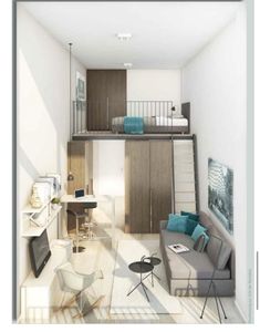 Stilvolles Galerie-Apartment im StudioMuc – Concierge, Stellplatz & möbliert