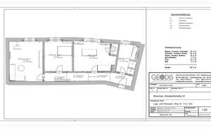 Beautiful 80sqm apartment - 2 month sub-rental – Elisabethstraße 23, 80796 Neuschwabing, München – Vorschaubild 3