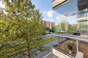 Bezugsfrei! Vollmöbiliertes 1,5 Zimmer Neubaustudio – Am Tierpark 25-27, 10315 Friedrichsfelde, Berlin – Vorschaubild 6