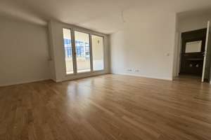 Hier macht wohnen Spaß: praktisches 2-Zimmer Appartment mit Balkon im Erstbezug