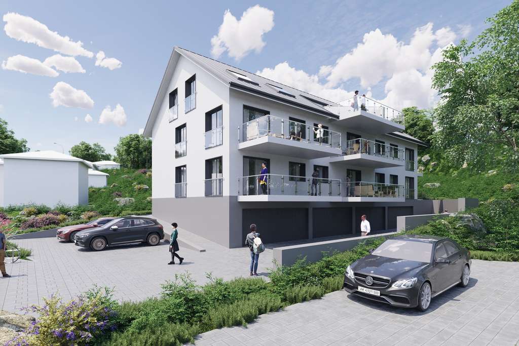 Immobilie in Bad Boll - Provisionsfrei! Helle 2-Zimmer-Wohnung in sonniger Lage – KfW 40 - Bild 3