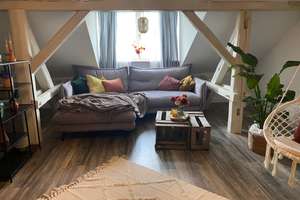 schöne Dachwohnung 2 ZKB in Wehlheiden/Vorderer Westen, mit traumhaften Blick – Kirchweg 3, 34121 Wehlheiden, Kassel – Vorschaubild 9