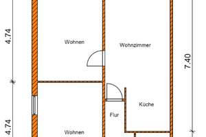 3-Raumwohnung am Neustädter See – Salvador-Allende-Straße 32, 39126 Neustädter See, Magdeburg – Vorschaubild 5