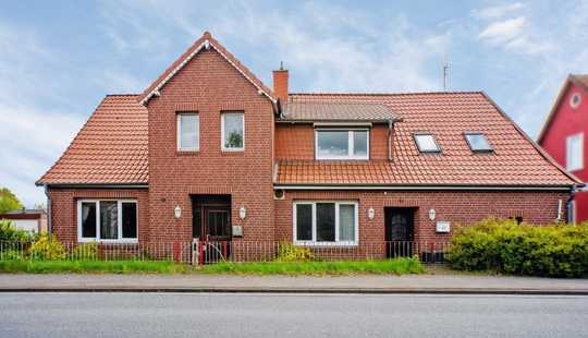 Bild von Zweifamilienhaus in Bassum mit herrlicher Aussicht