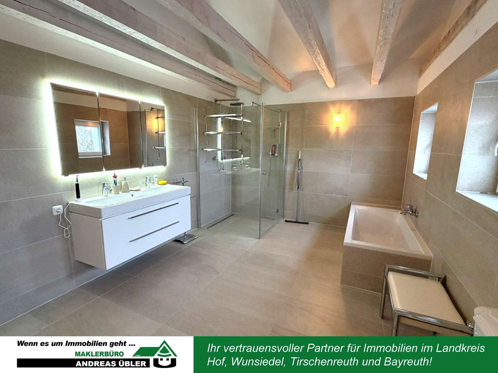 Immobilie in Waldershof - Ehemaliges Schul- und Pfarrhaus in Traumlage! - Bild 5