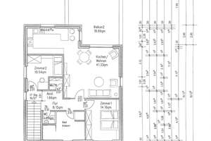 Exklusives Penthouse - Traumhafte 3-Zimmer-Wohnung mit Weitblick über die Boberger Dünen! – Die vollständige Adresse der Immobilie erhältst du vom Anbieter., 21033 Lohbrügge, Hamburg – Vorschaubild 20