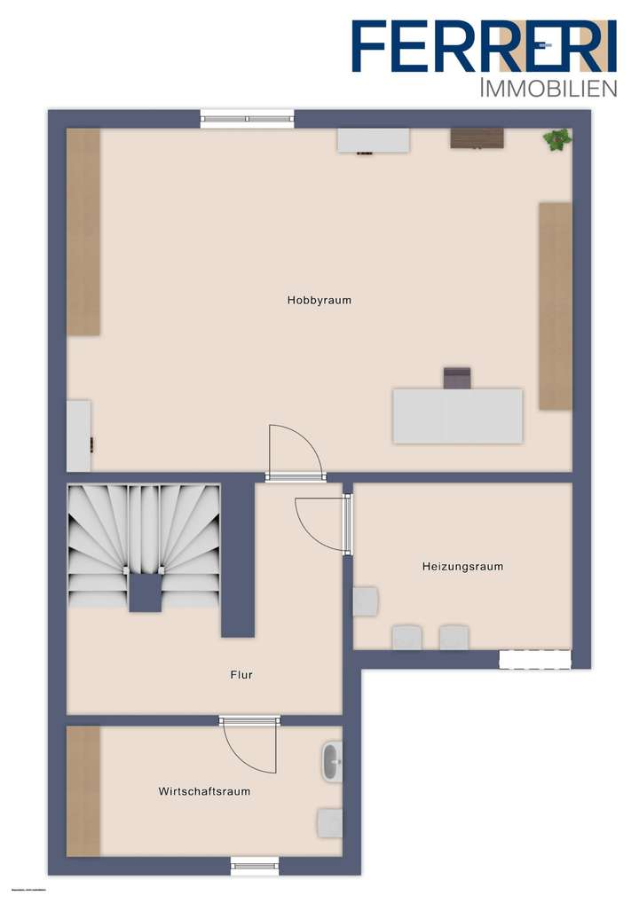 Grundriss Kellergeschoss