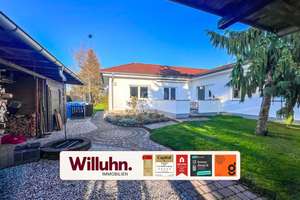 Familienfreundliches Einfamilienhaus mit Gartenhaus, Wintergarten und attraktivem Grundstück