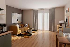 Drei Zimmer mit Loggia und Dachterrasse in Südausrichtung – Lilli-Marx-Straße 26, 40597 Benrath, Düsseldorf – Vorschaubild 1