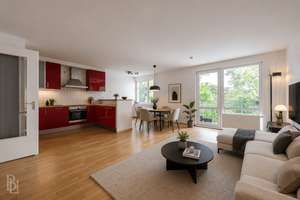 Toplage Friedenau- 3 Zimmer Wohnung mit Balkon und Einbauküche – Die vollständige Adresse der Immobilie erhältst du vom Anbieter., 12159 Friedenau, Berlin – Vorschaubild 3