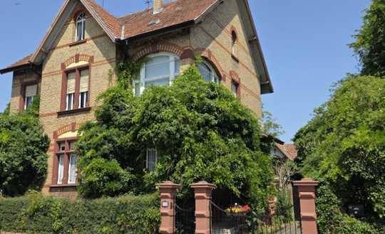 Etwas besonders wartet hier auf Sie !! Historische Villa mit viel Garten u. ausgebauten Nebengebäude