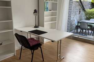 Vollmöblierte schöne 3-Zimmer-Wohnung mit Balkon, zentral gelegen – 52070 Hansemannplatz, Aachen – Vorschaubild 17