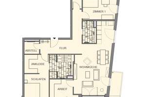 °Familien WILLKOMMEN° 5 Zimmer mit Eckbalkon, Einbauküche, 2 Bäder, Aufzug, moderne Ausstattung – Weidenbaumsweg 91f, 21035 Bergedorf (Ortsteil), Hamburg – Vorschaubild 25