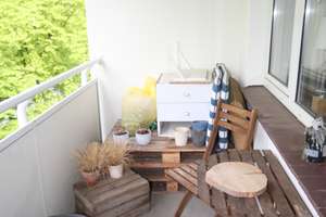 Moderne 1-Zimmer-Wohnung mit Balkon in der Nähe des FH-Campus – Mulvanystraße  38, 40239 Düsseltal, Düsseldorf – Vorschaubild 3
