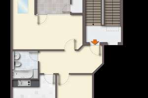 2-Zimmerwohnung im Dachgeschoss mit Balkon – Faradaystraße 25, 4159 Möckern, Leipzig – Vorschaubild 12