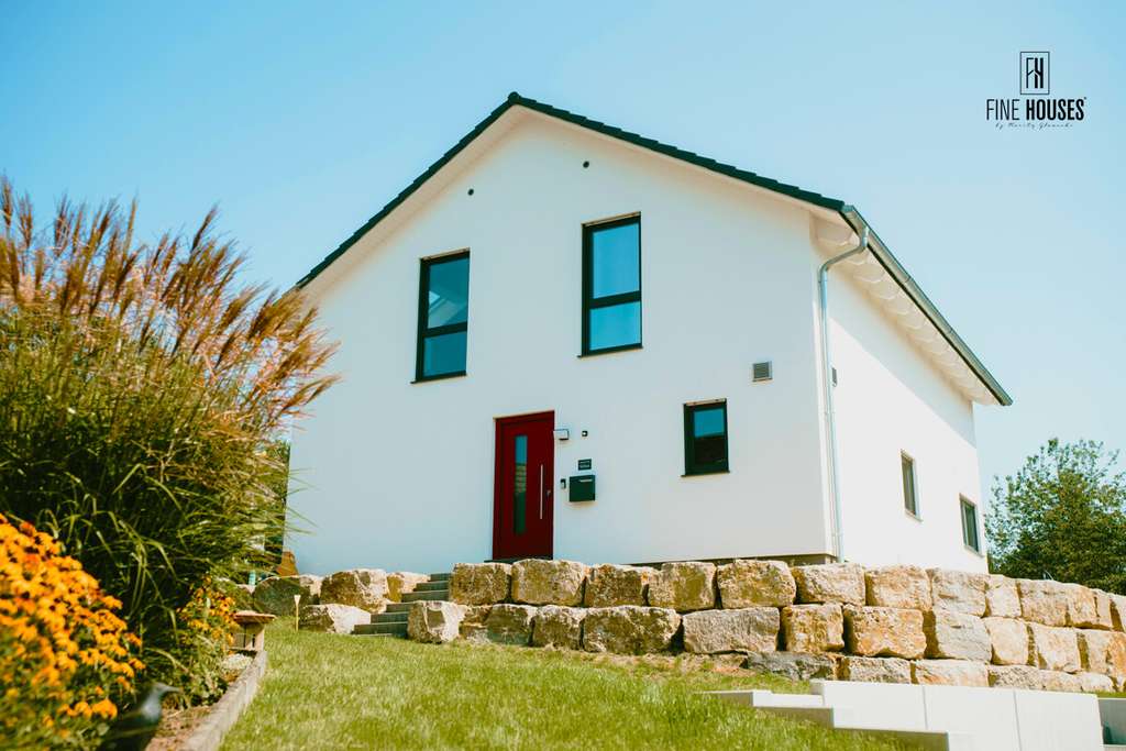 Immobilie in Brombachtal - Modernes Einfamilienhaus in familienfreundlicher, naturnaher Lage von 64753 Brombachtal! - Bild 1