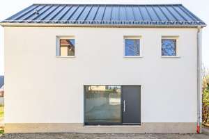 Architektenhaus: 5 Zimmer, 2 Bäder, Garten, Stellplätze (Rohbau) – Die vollständige Adresse der Immobilie erhältst du vom Anbieter., 2692 Großpostwitz/Oberlausitz – Vorschaubild 4