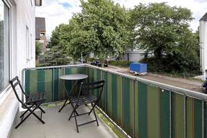 Gemütliche 1-Zimmer-Wohnung mit EBK und Balkon in Woltmershausen – Mellumweg 47, 28197 Woltmershausen (Ortsteil), Bremen – Vorschaubild 6