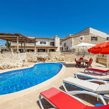 Lloret de Vistalegre – Zu verkaufen: Prachtvolles Landhaus oberhalb des Dorfes