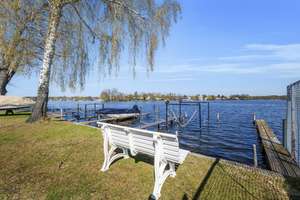 Private Oase am Wasser - Wochenendhaus mit Bootsanleger in Berlin-Hakenfelde