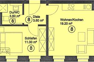 Attraktives Immobilienpaket für Anleger: Zwei vermietete Eigentumswohnungen im Leipziger Westen – Die vollständige Adresse der Immobilie erhältst du vom Anbieter., 4229 Kleinzschocher, Leipzig – Vorschaubild 10