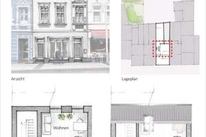 Voll saniert & historisch wertvoll! Wohnhaus mit Gewerbe-Einheit nähe Marienplatz in Rheydt/ MG. – Die vollständige Adresse der Immobilie erhältst du vom Anbieter., 41239 Rheydt, Mönchengladbach – Vorschaubild 8