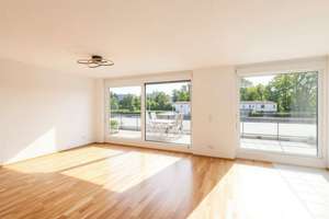Hier werden Wohnträume wahr! Über den Dächern und ruhig in der zweiten Reihe! – Die vollständige Adresse der Immobilie erhältst du vom Anbieter., 81825 Gartenstadt Trudering, München – Vorschaubild 13