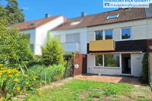Perfekt für die Familie: Reihenmittelhaus in guter und ruhiger Lage mit Garten und Garage