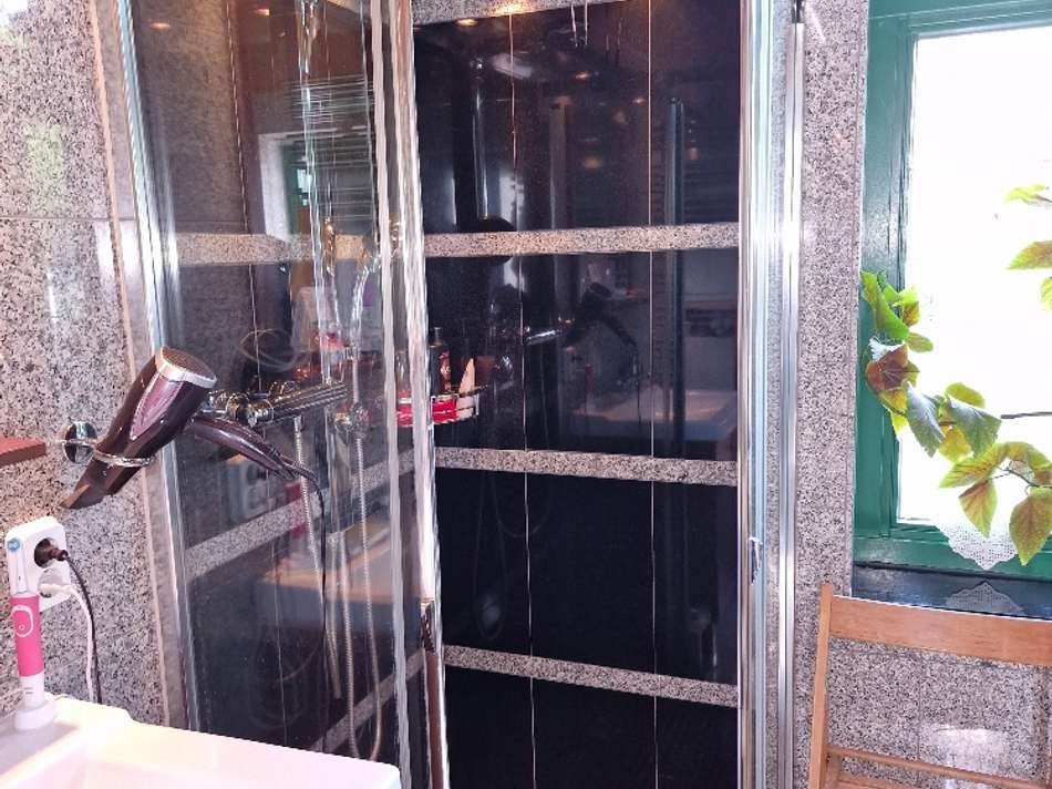 Ebenerdige Dusche