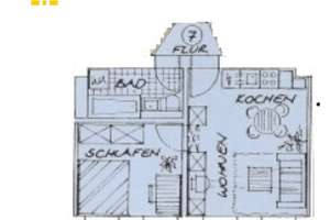 Wohnung zum Wohfühlen gesucht?! – Margaretenstraße 50, 9131 Hilbersdorf, Chemnitz – Vorschaubild 3