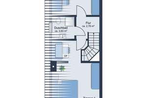Design trifft Wohngefühl: Moderne Doppelhaushälfte in Kirchseeon/Eglharting – Die vollständige Adresse der Immobilie erhältst du vom Anbieter., 85614 Kirchseeon – Vorschaubild 44