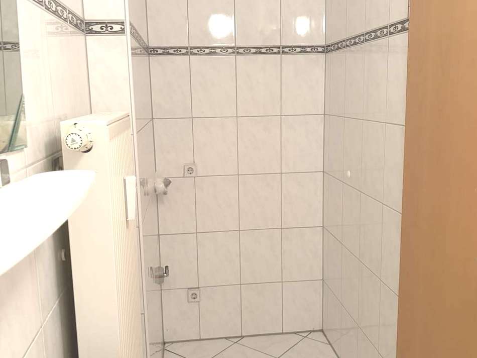 Gäste WC Waschmaschine