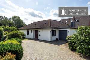 BUNGALOW MIT GARAGE * ERWEITERUNGSPOTENTIAL ! (FISCHBEK/ELMENHORST) – Stormarn (Kreis) – Vorschaubild 1