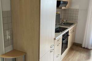 Schön geschnittene 2-Zimmer-Wohnung mit Terrasse in Aachen an EINZELperson zu vergeben